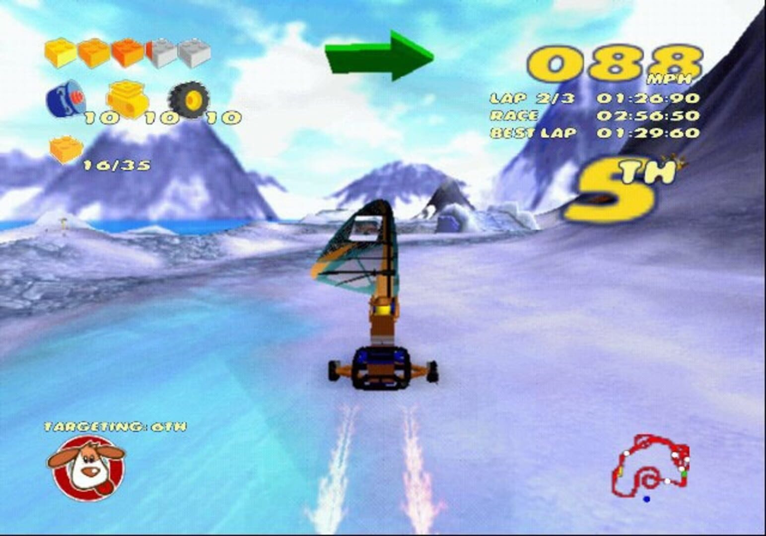 Illustration de LEGO Racers 2