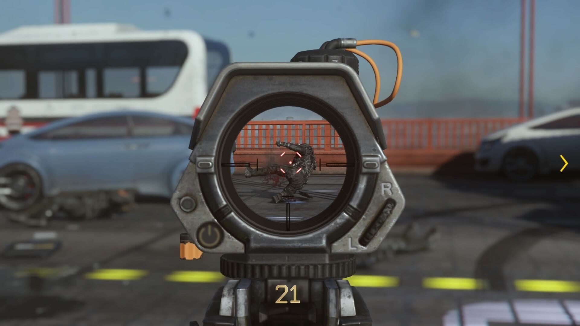 Illustration de Call of Duty: Advanced Warfare - Germany Exoskeleton Pack