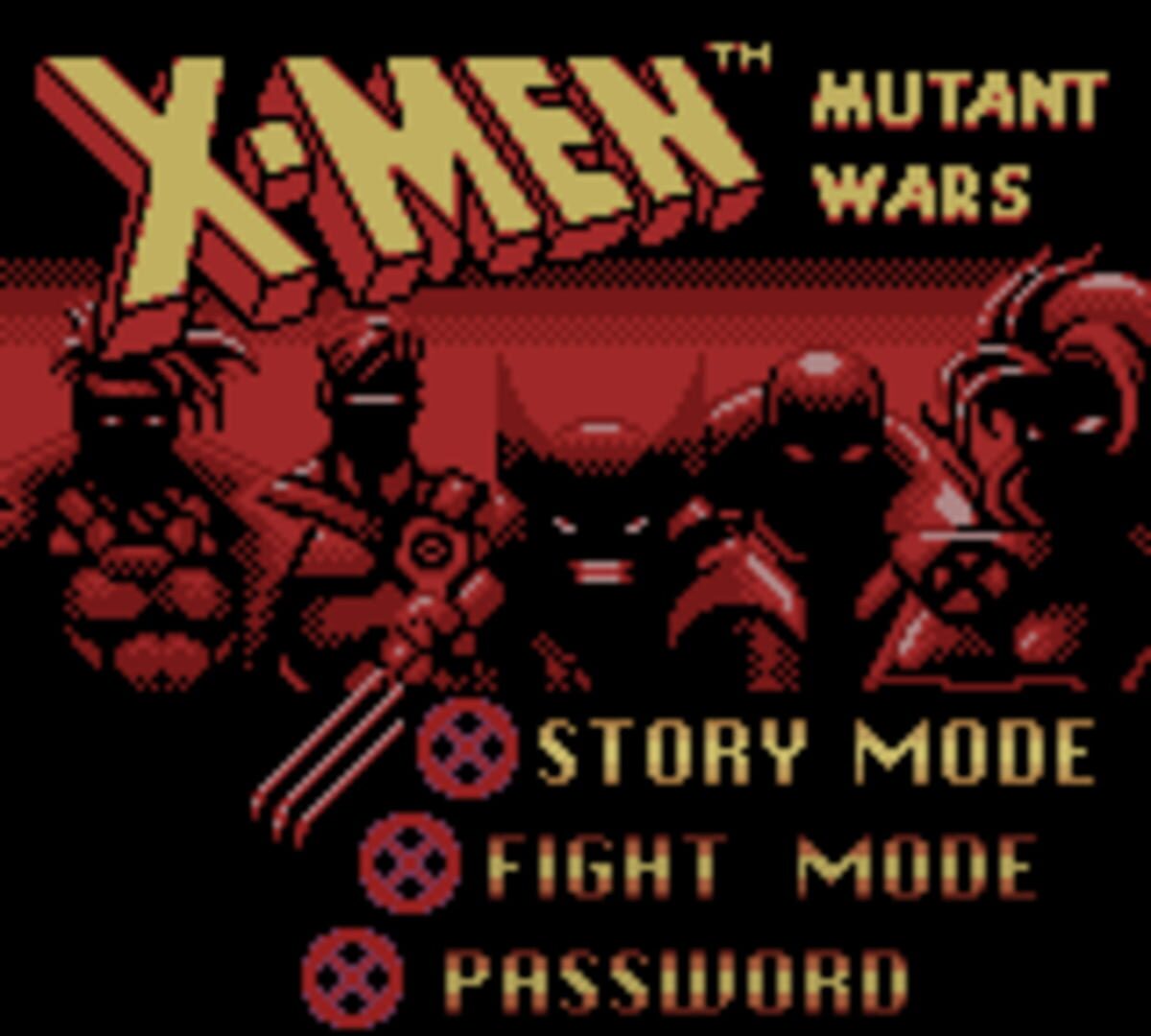 Illustration de X-Men: Mutant Wars