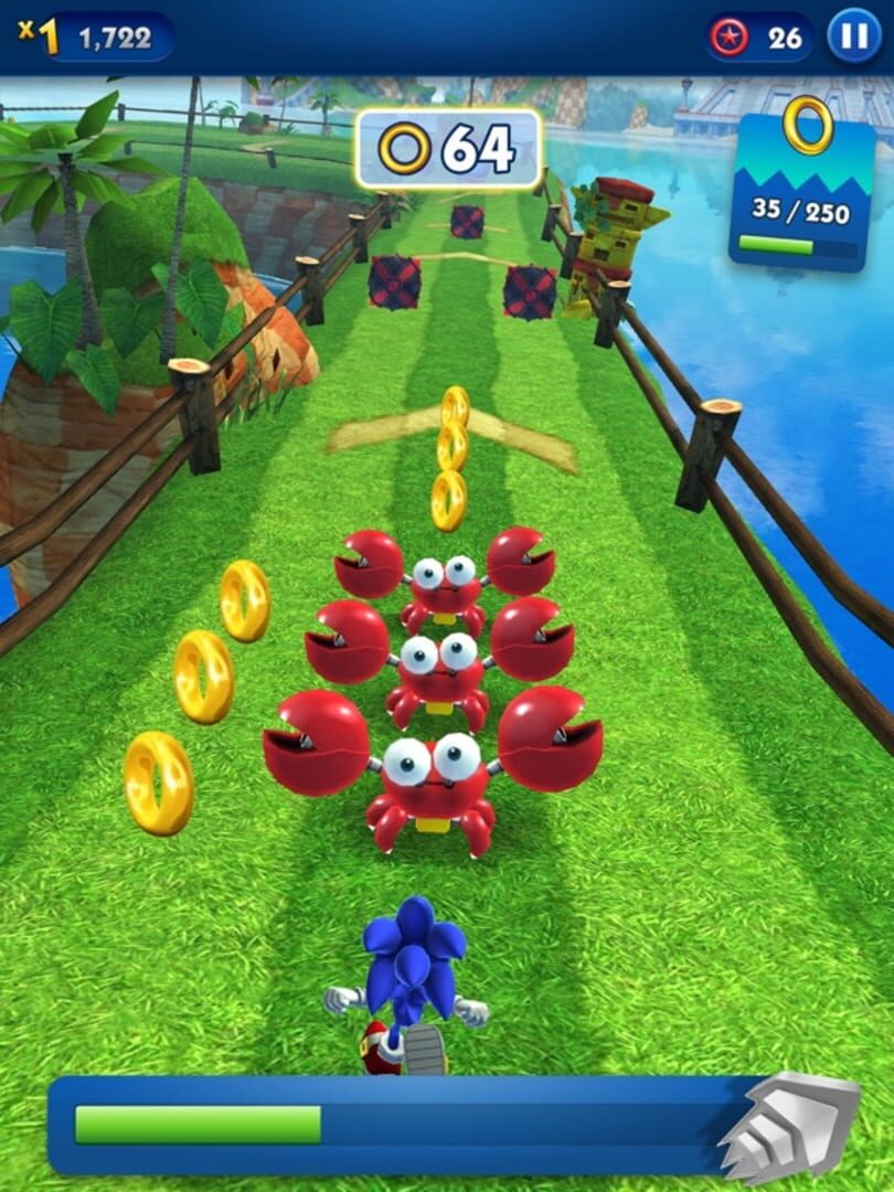 Illustration de Sonic Prime Dash