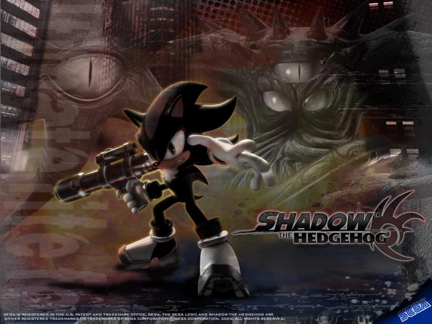Illustration de Shadow the Hedgehog