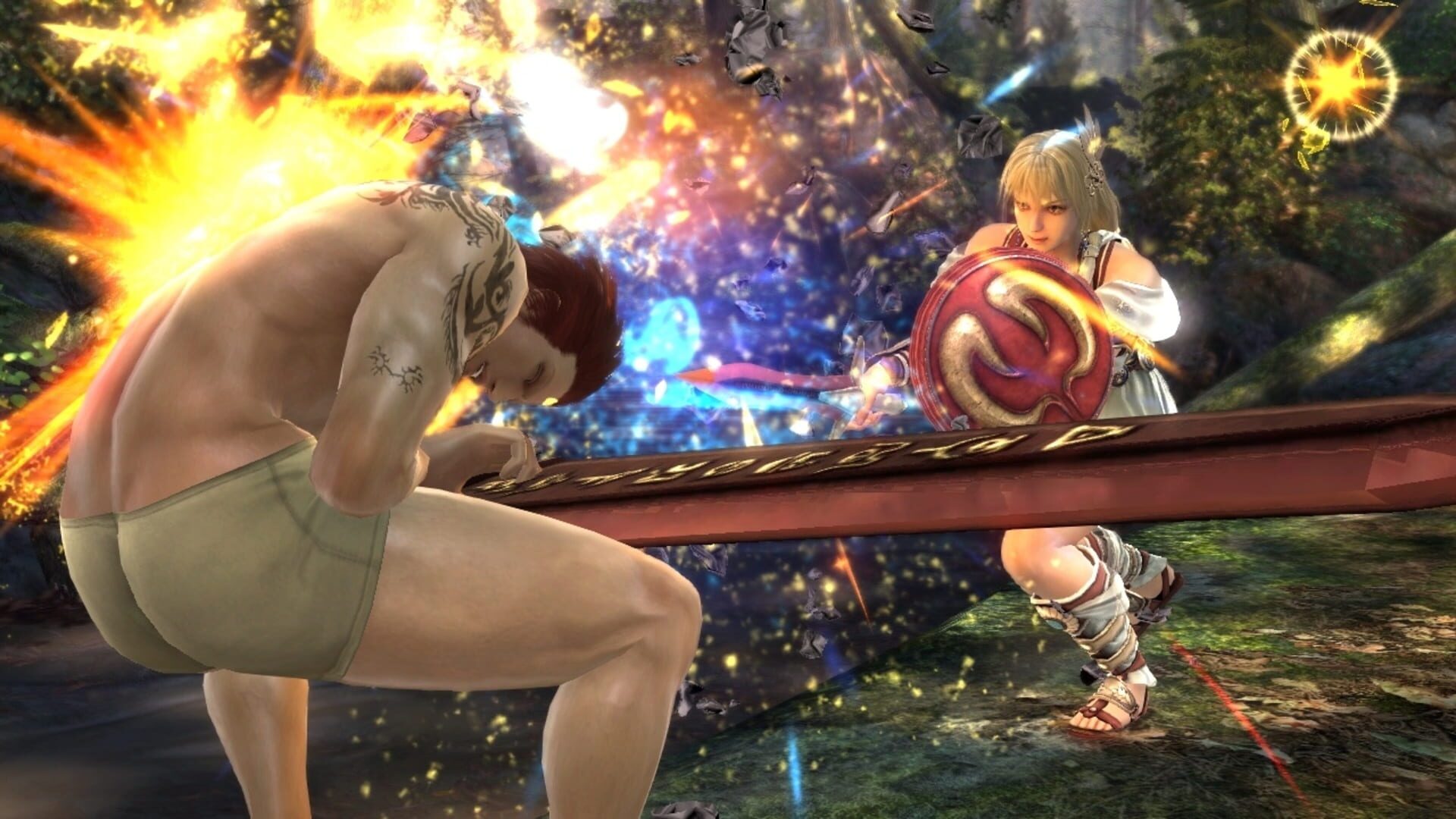 Illustration de Soulcalibur: Lost Swords