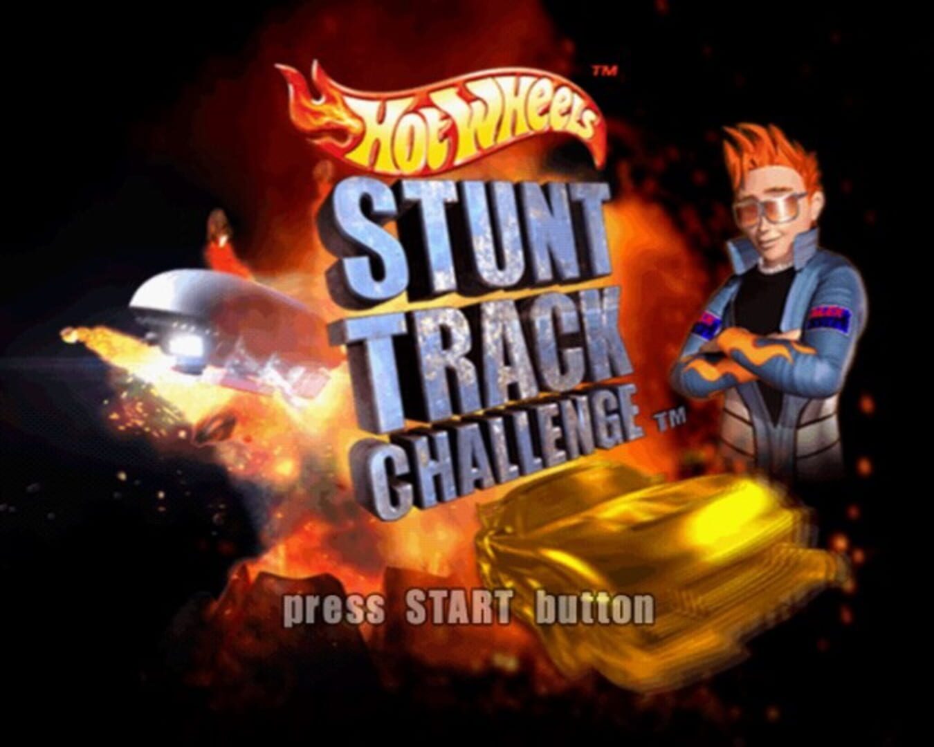 Illustration de Hot Wheels: Stunt Track Challenge