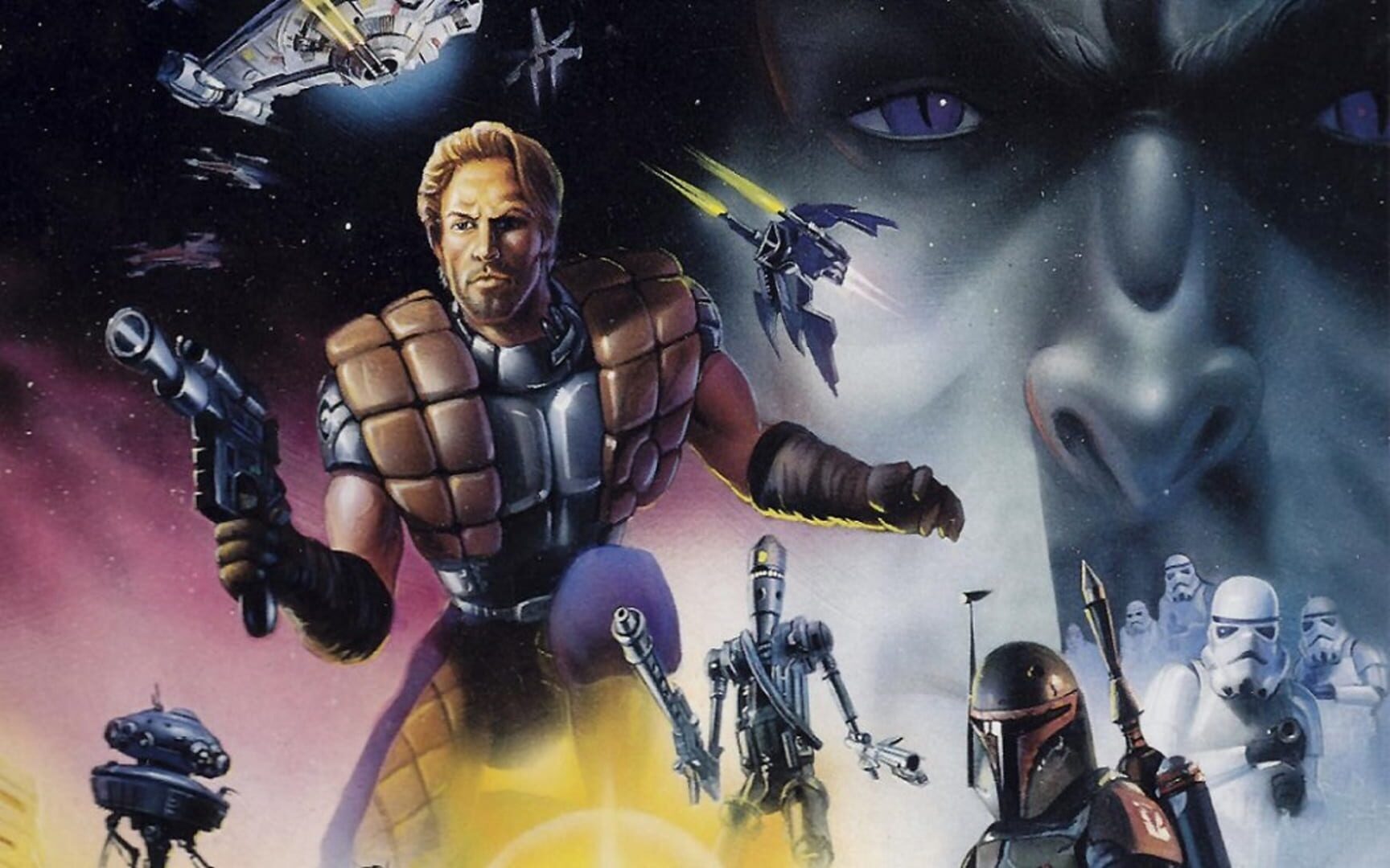 Illustration de Star Wars: Shadows of the Empire