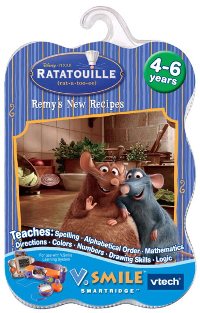 Illustration de Ratatouille: Remy's New Recipes