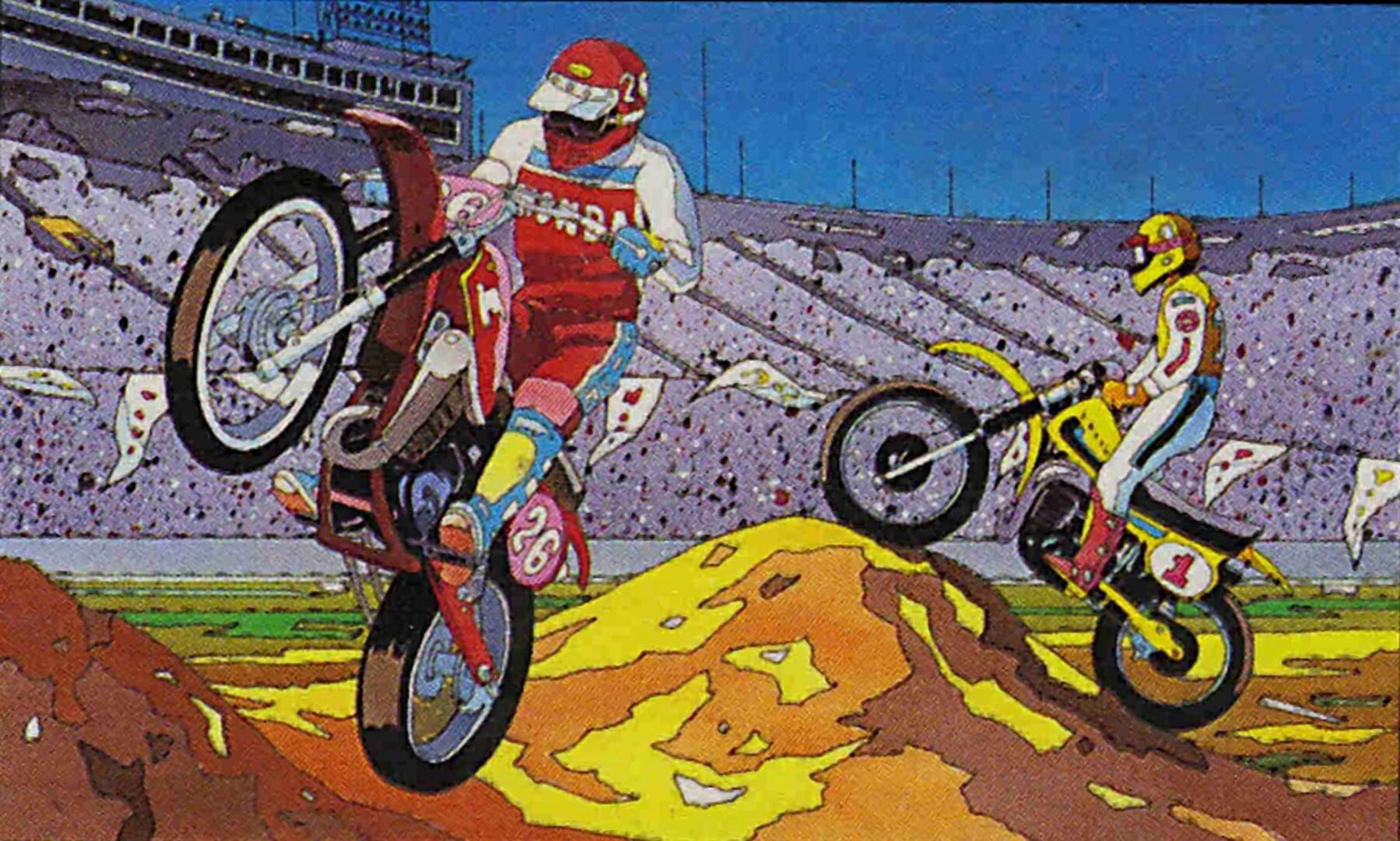 Illustration de Classic NES Series: Excitebike