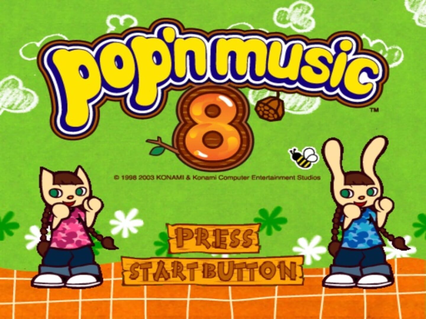 Illustration de Pop'n music 8