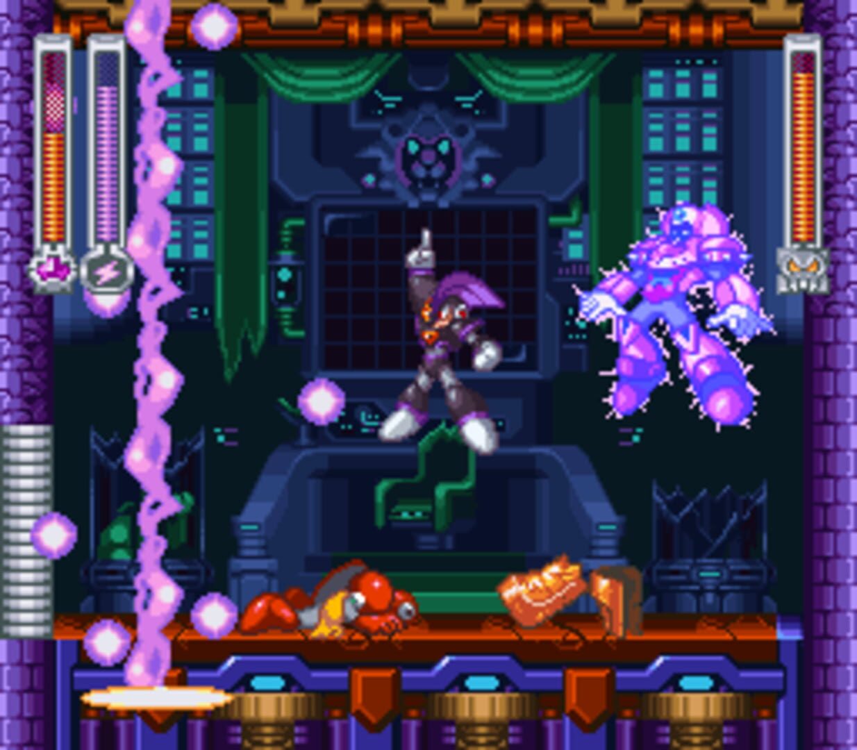 Illustration de Mega Man & Bass