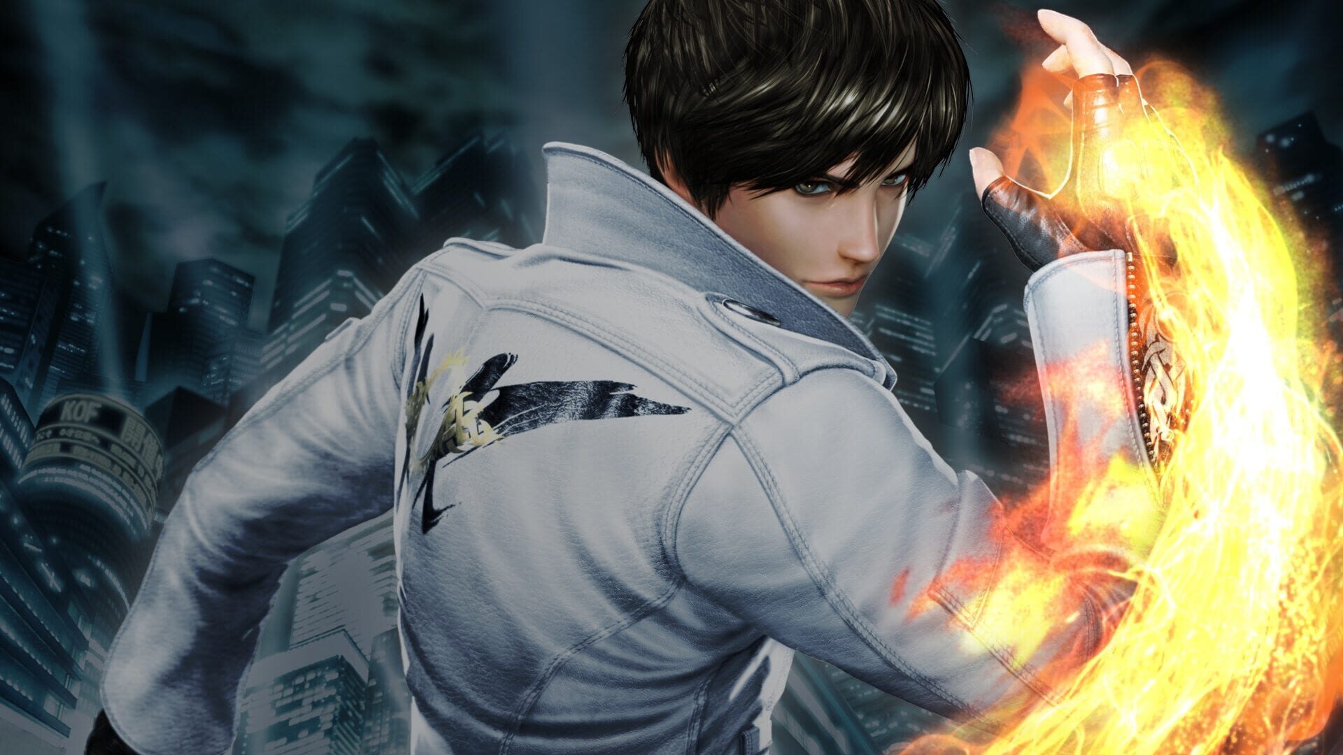 Illustration de The King of Fighters XIV