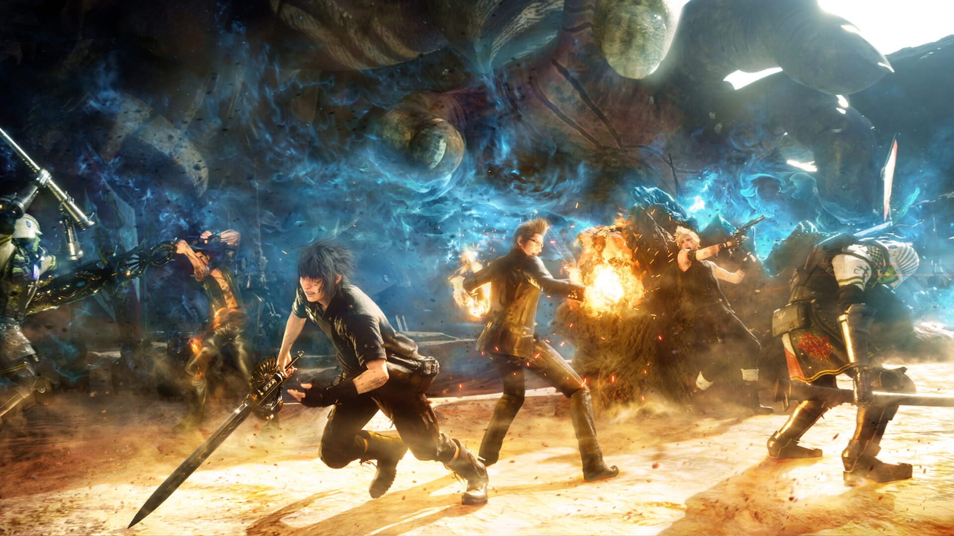 Illustration de Final Fantasy XV: War for Eos