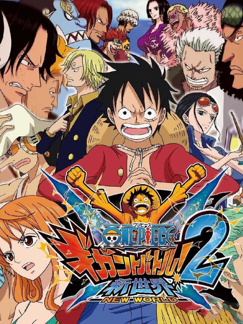 Illustration de One Piece: Gigant Battle! 2 - New World