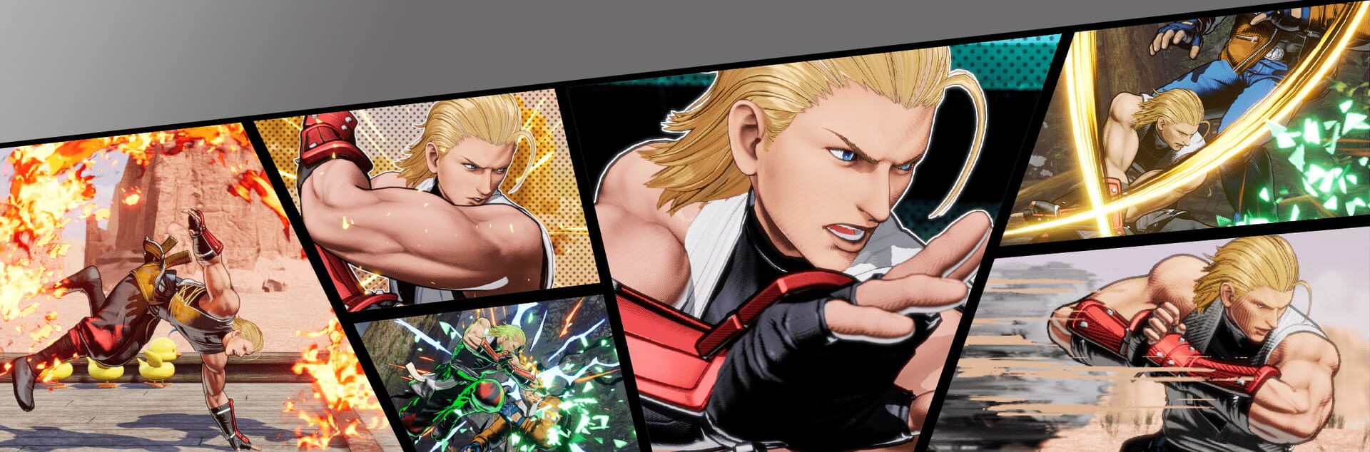 Illustration de Fatal Fury: City of the Wolves - Andy Bogard