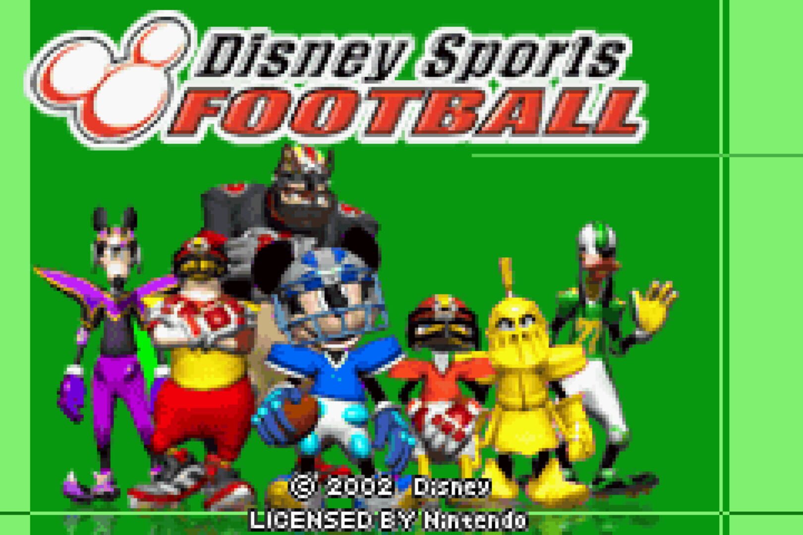 Illustration de Disney Sports Football