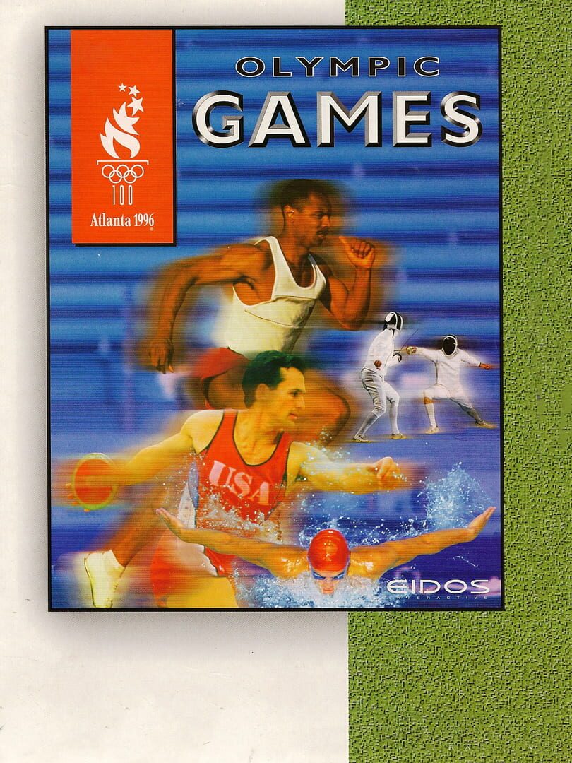 Illustration de Olympic Games: Atlanta 1996