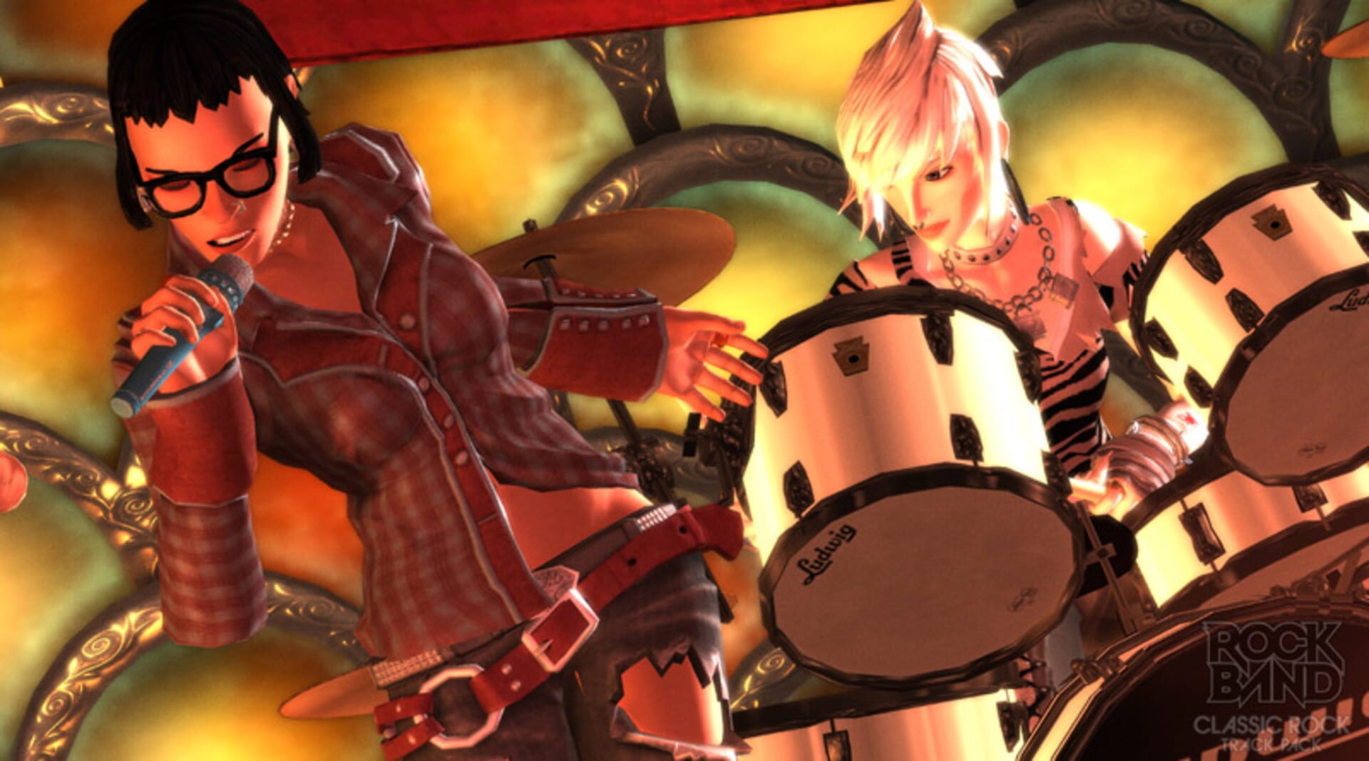 Illustration de Rock Band Track Pack: Classic Rock