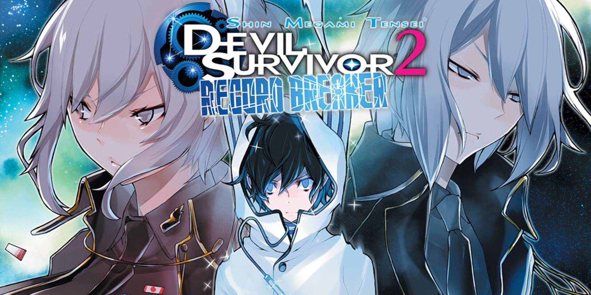 Illustration de Shin Megami Tensei: Devil Survivor 2 - Record Breaker