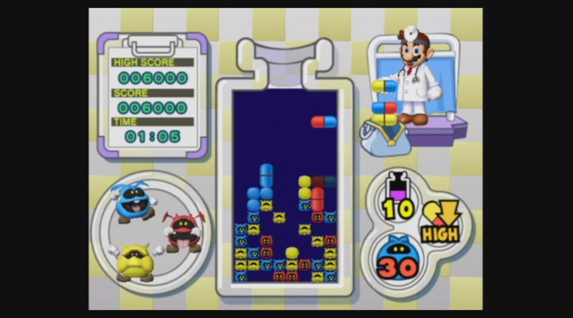 Illustration de Dr. Mario Online Rx