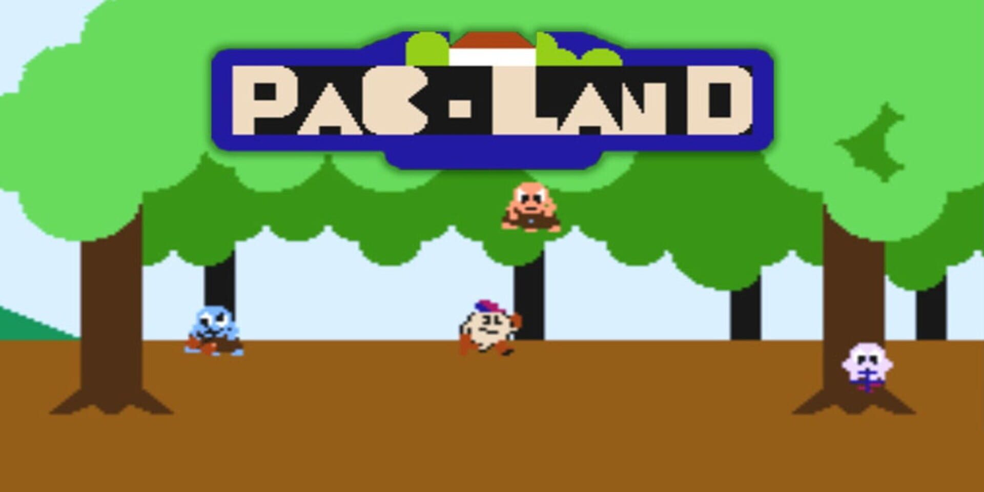 Illustration de Pac-Land