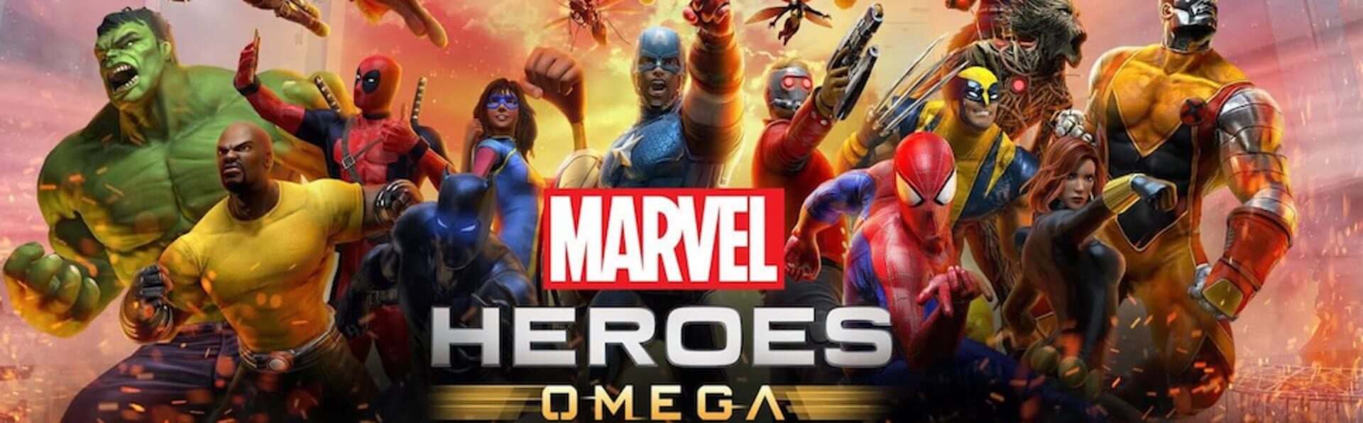 Illustration de Marvel Heroes Omega