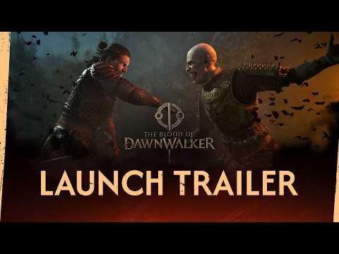 Vignette de The Blood of Dawnwalker — Launch Trailer [4K] [subtitles available]