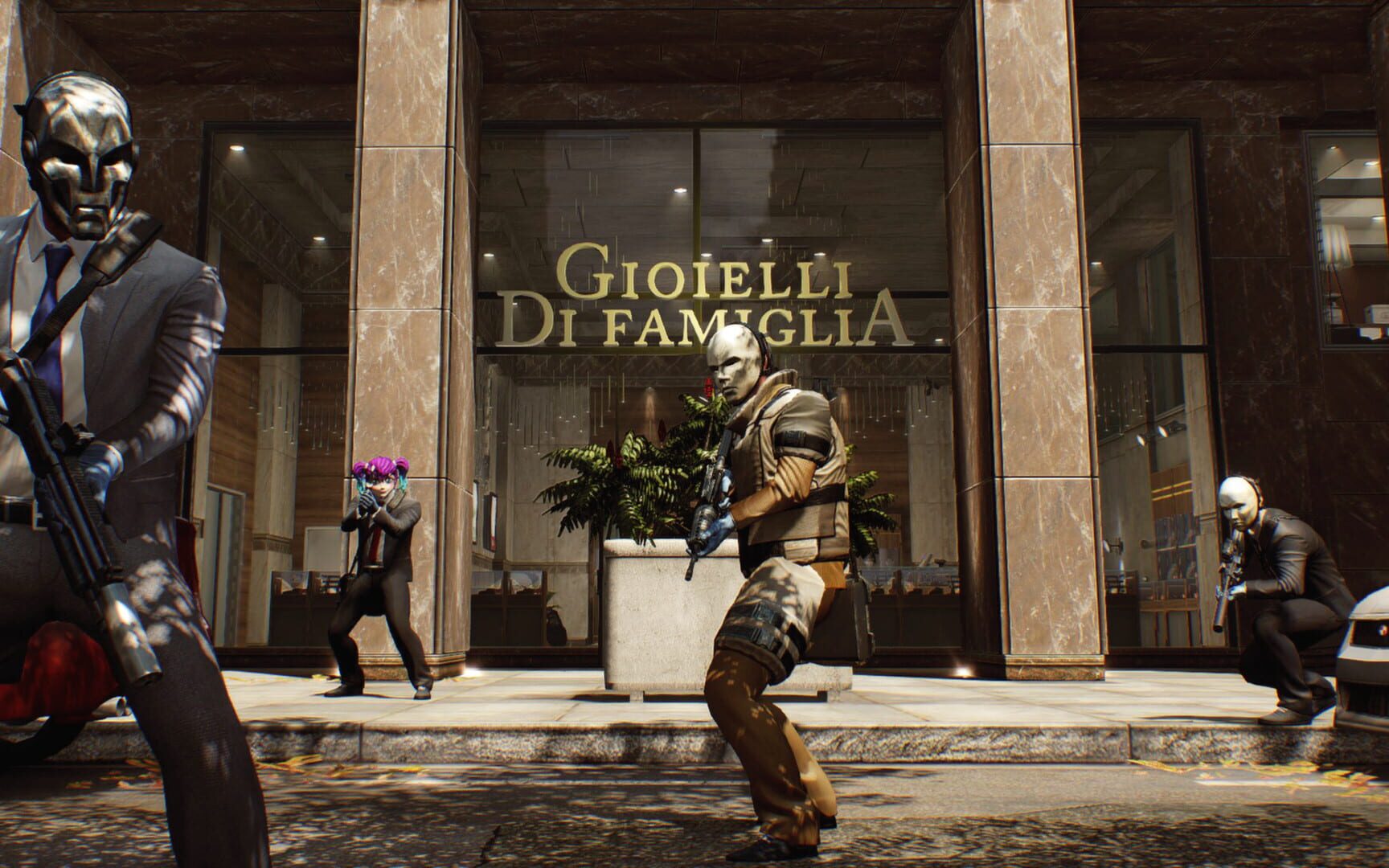Illustration de Payday 2: The Diamond Store Heist