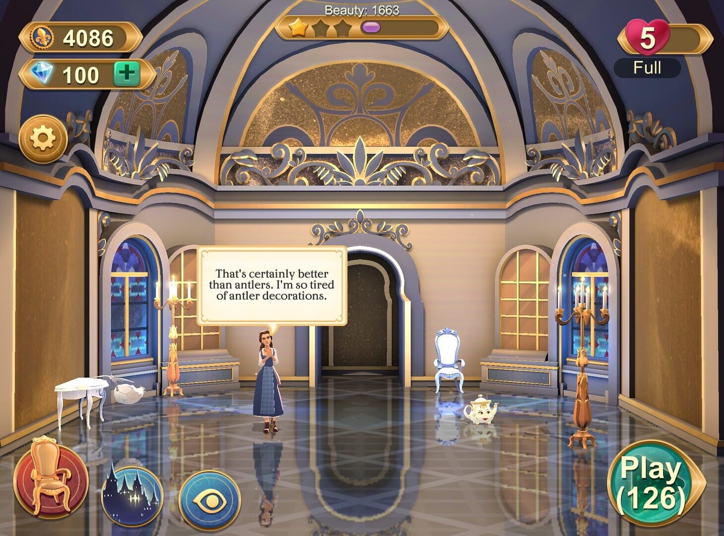 Illustration de Beauty and the Beast: Perfect Match