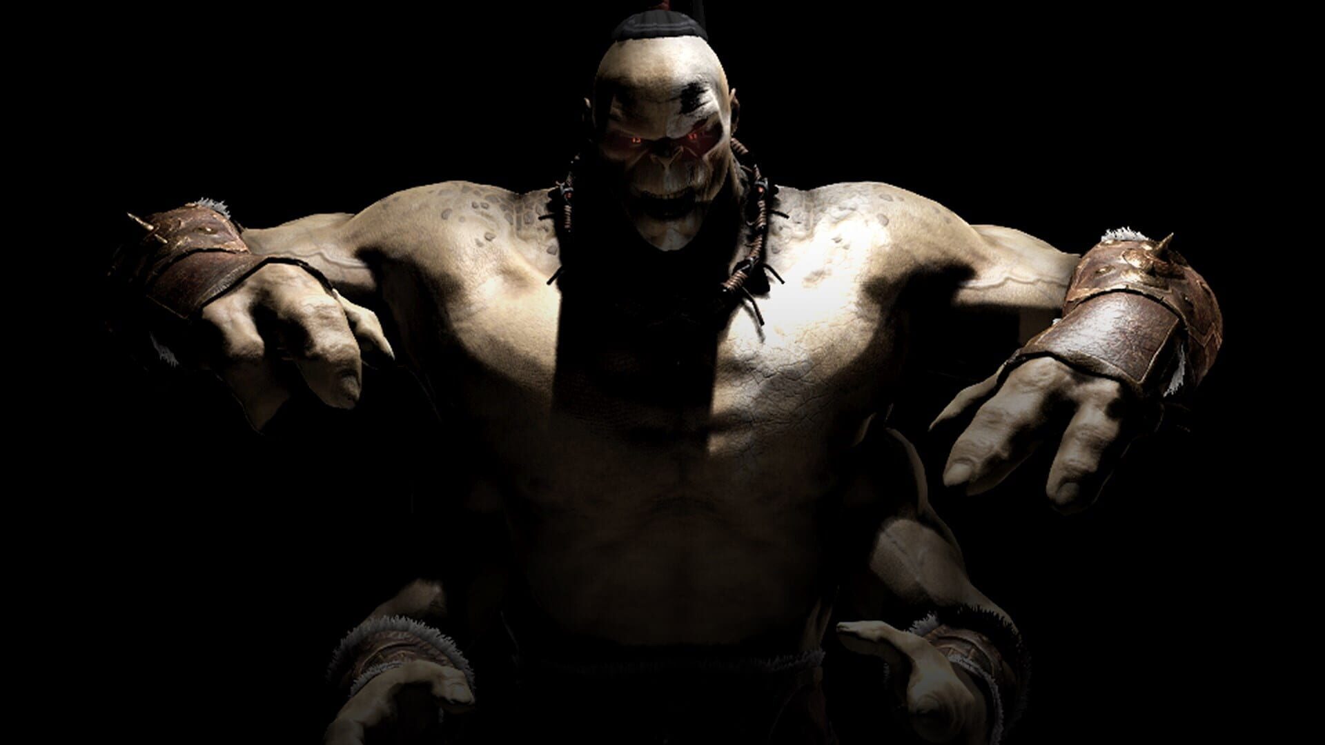 Illustration de Mortal Kombat X: Goro