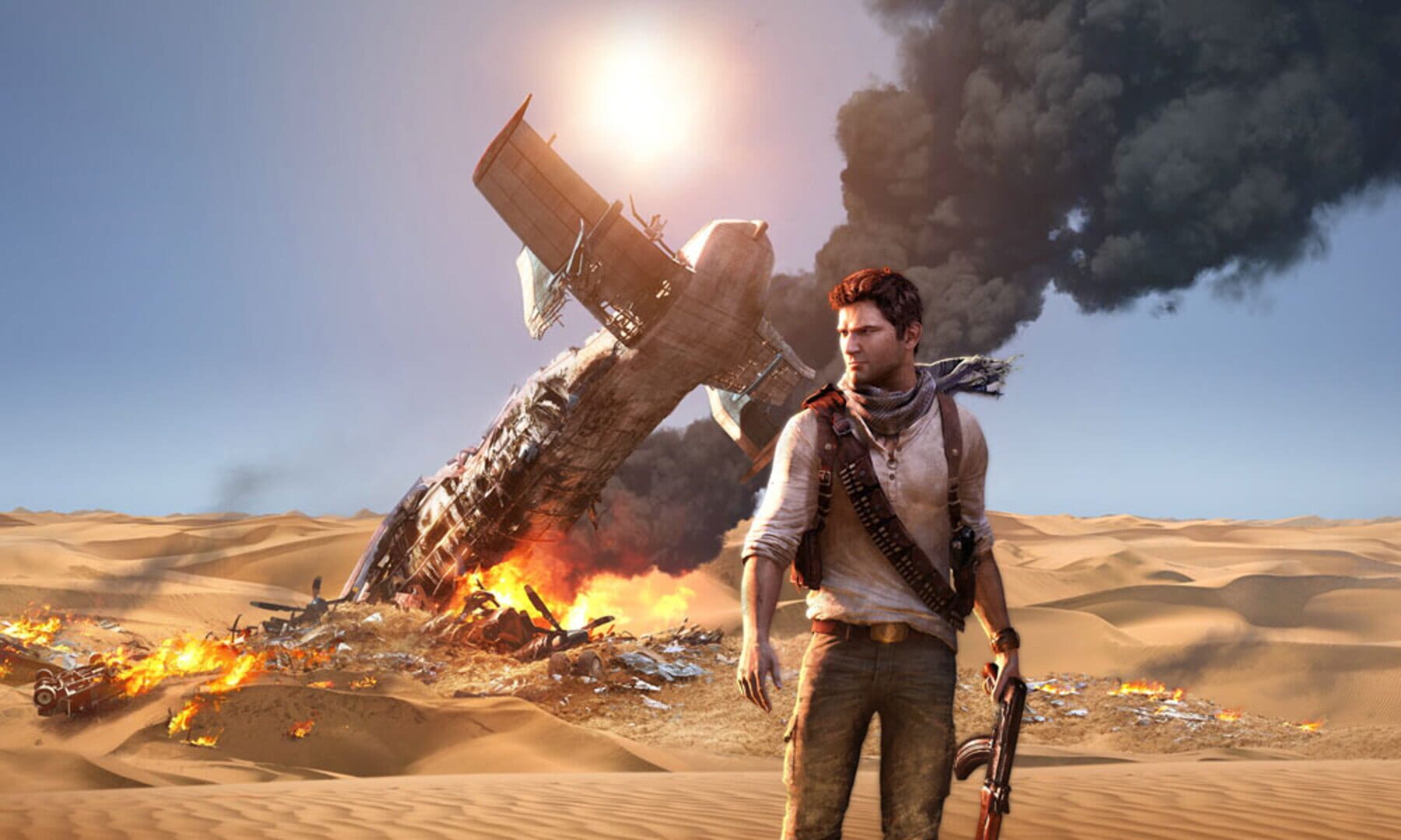 Illustration de Uncharted 3: Drake's Deception