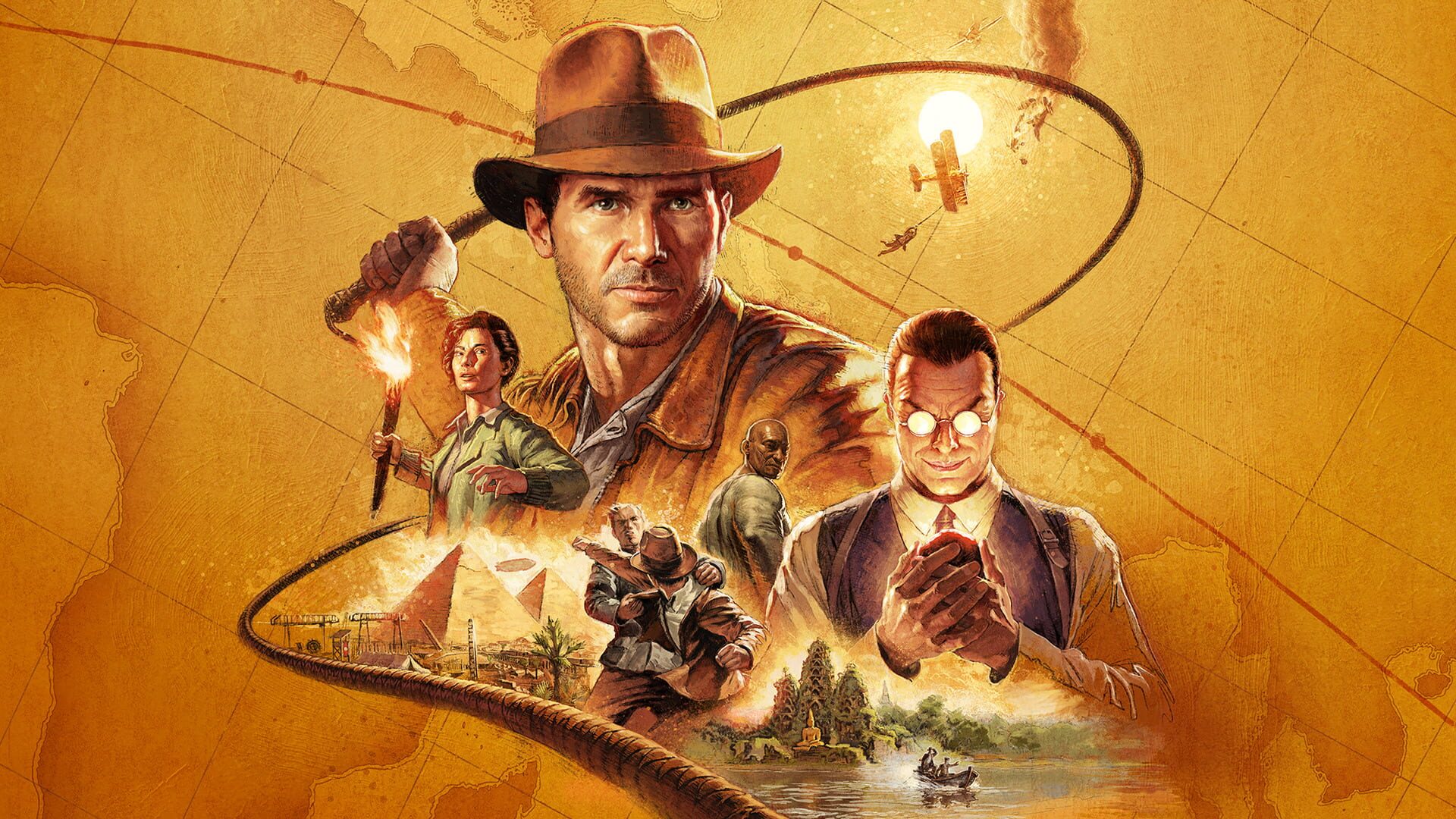 Illustration de Indiana Jones and the Great Circle