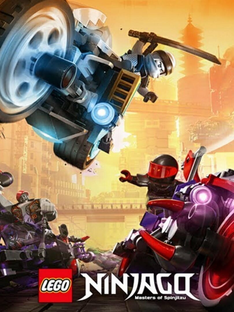 Illustration de LEGO Ninjago: Ride Ninja