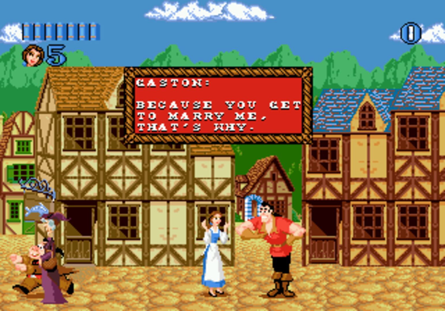 Illustration de Disney's Beauty and the Beast: Belle's Quest