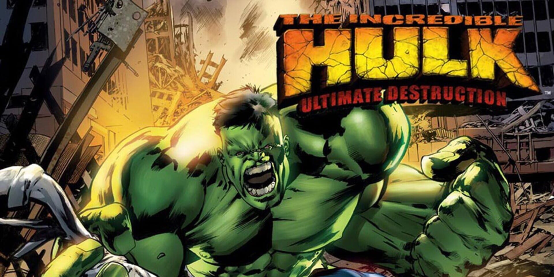 Illustration de The Incredible Hulk: Ultimate Destruction