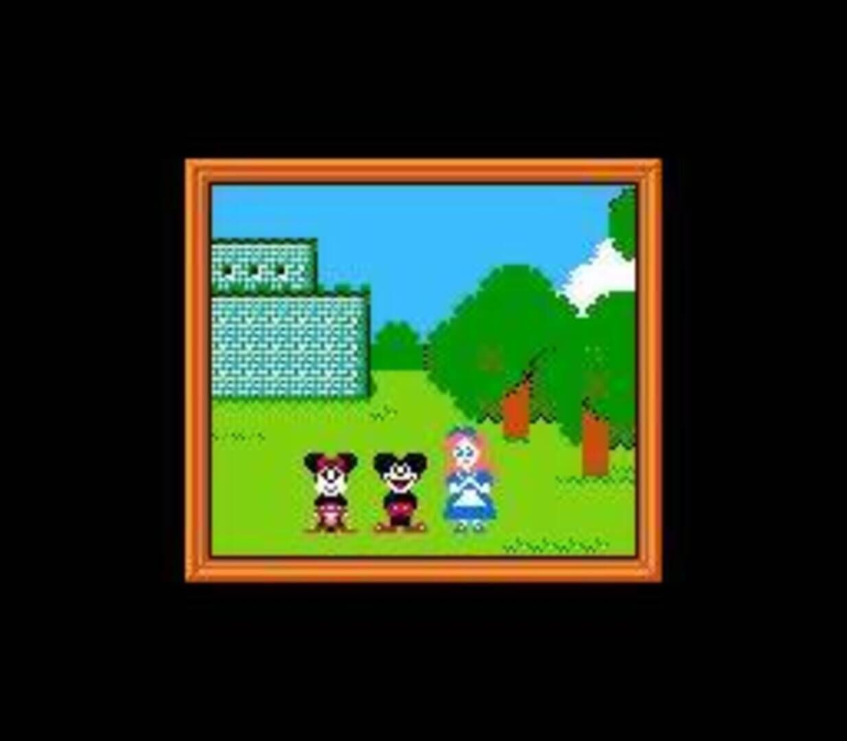 Illustration de Mickey Mousecapade