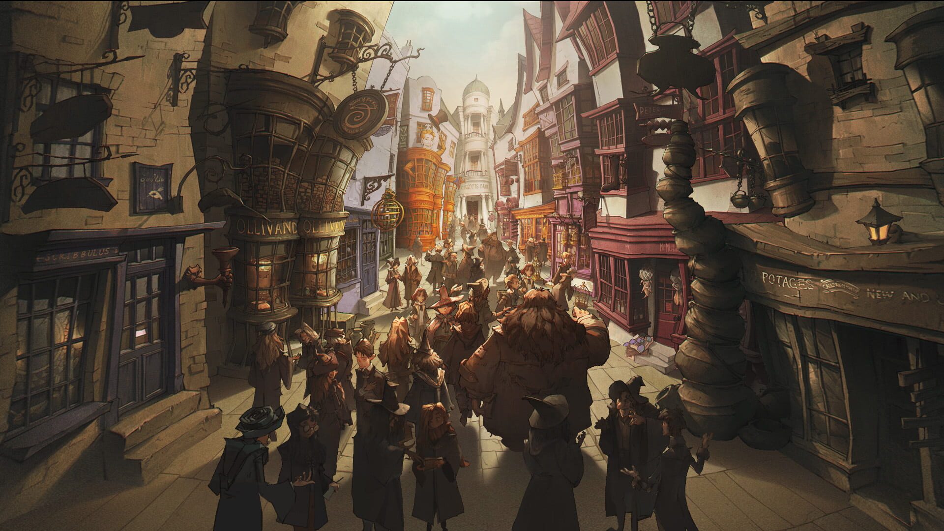Illustration de Harry Potter: Magic Awakened