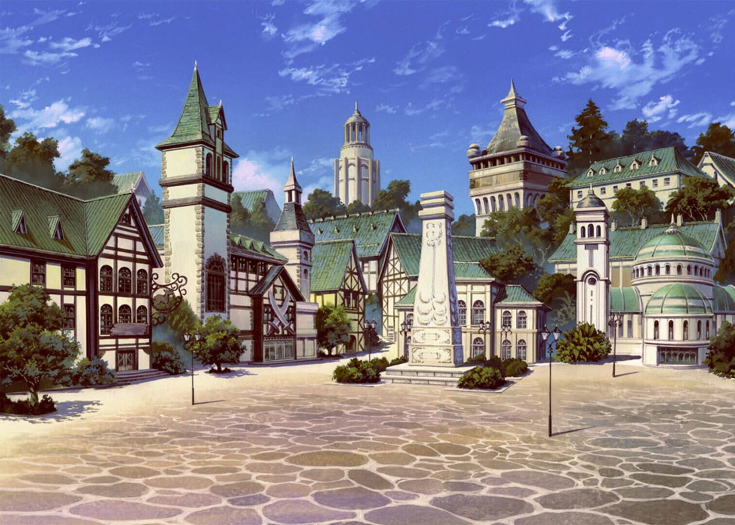 Illustration de Etrian Odyssey