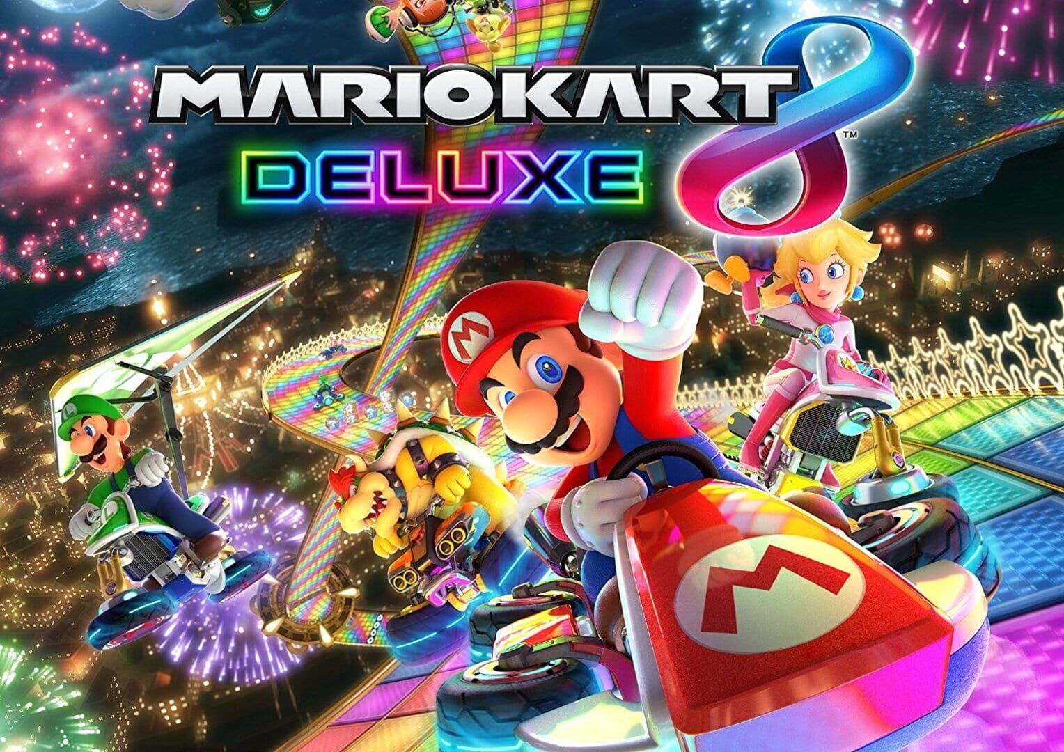 Illustration de Mario Kart 8 Deluxe