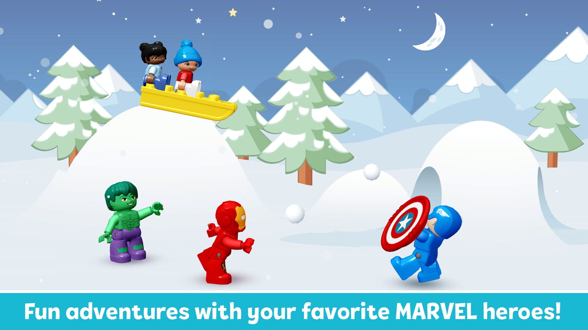 Illustration de LEGO Duplo Marvel