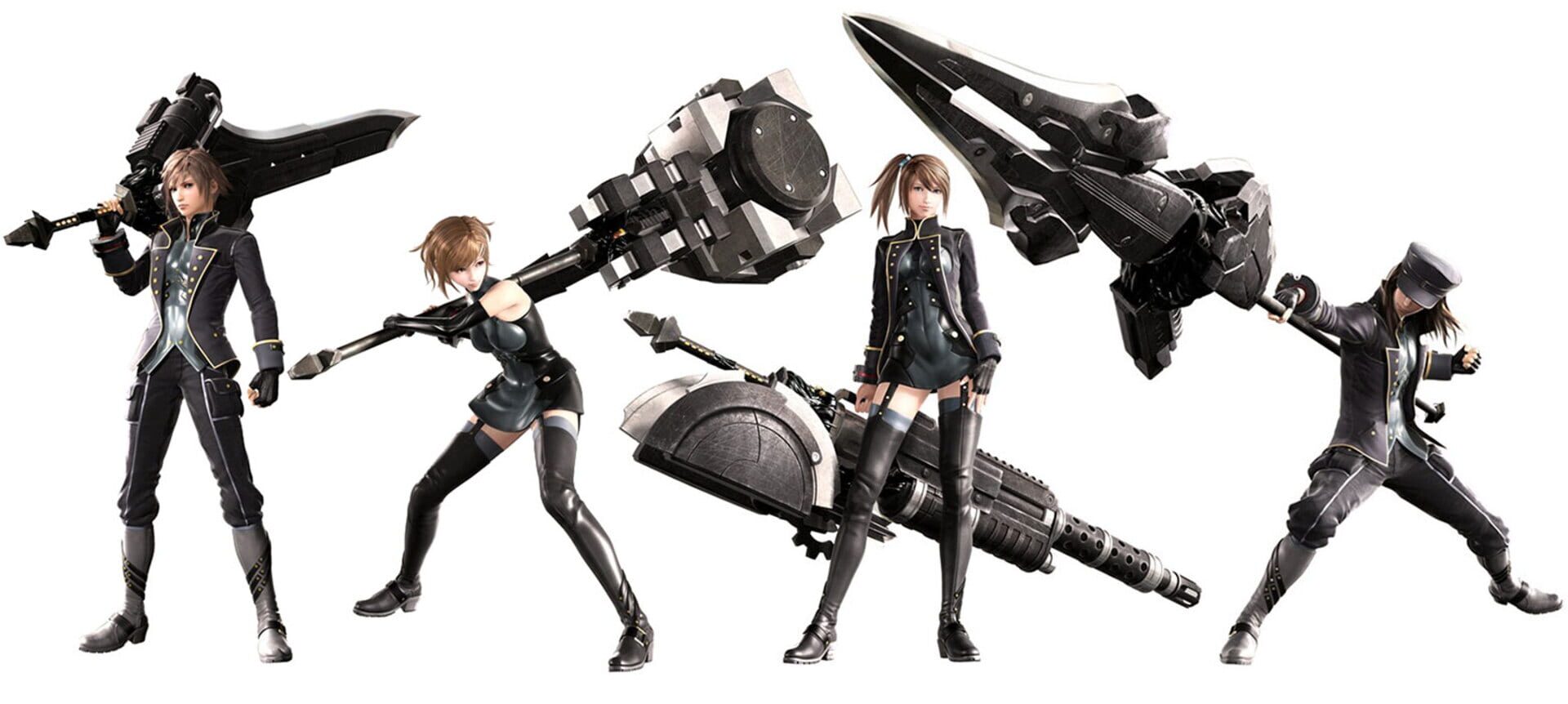 Illustration de God Eater 2