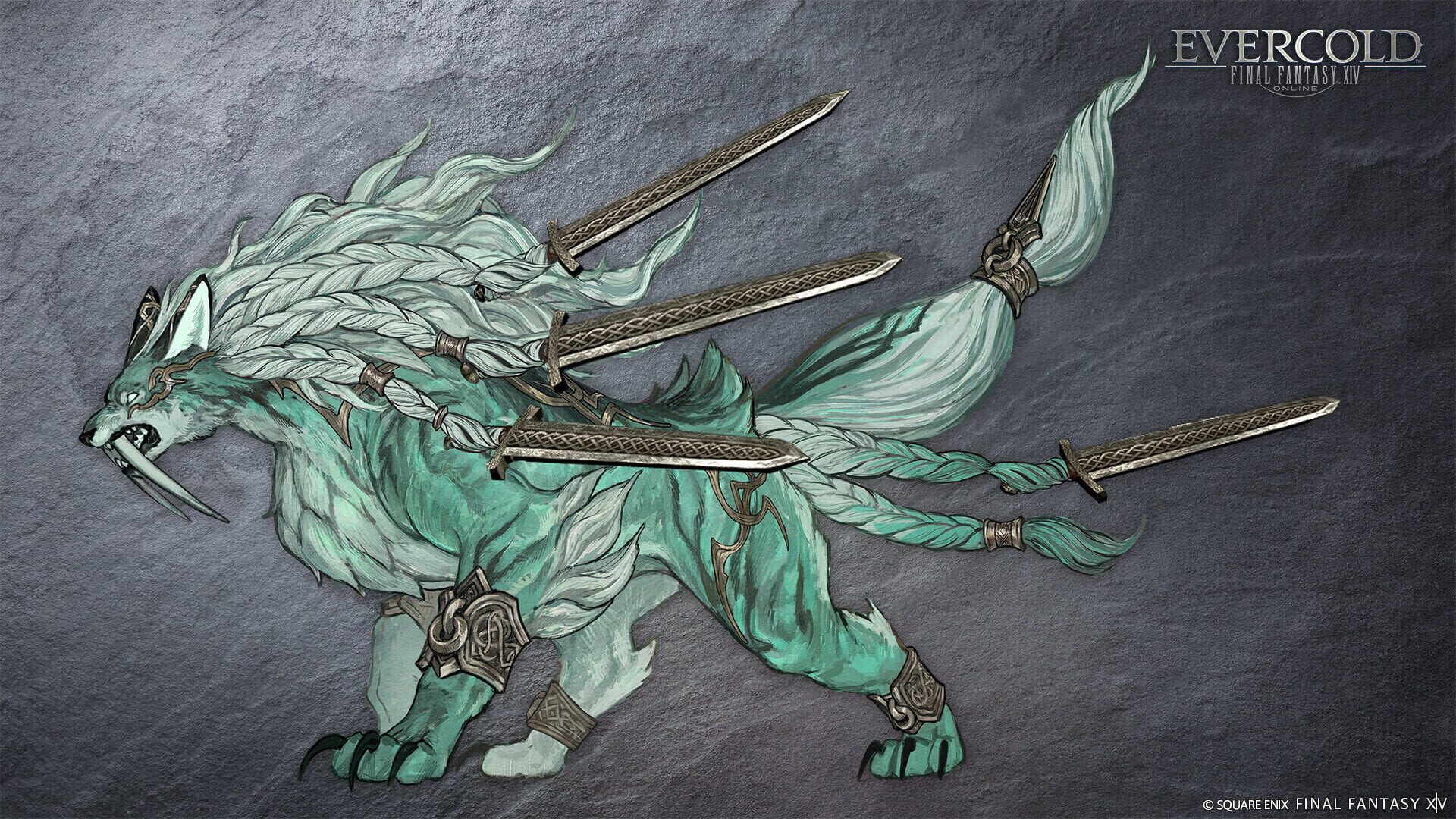 Illustration de Final Fantasy XIV: Evercold