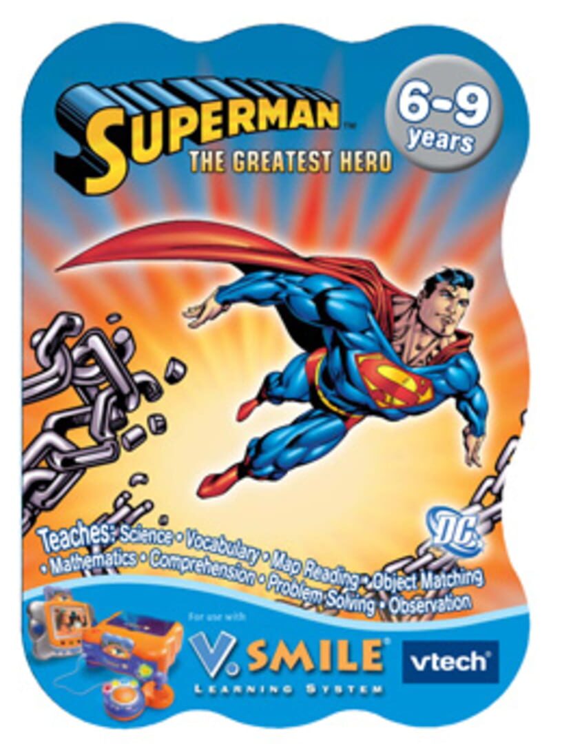 Illustration de Superman: The Greatest Hero
