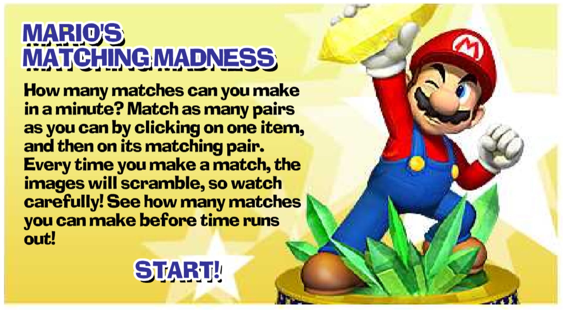 Illustration de Mario's Matching Madness