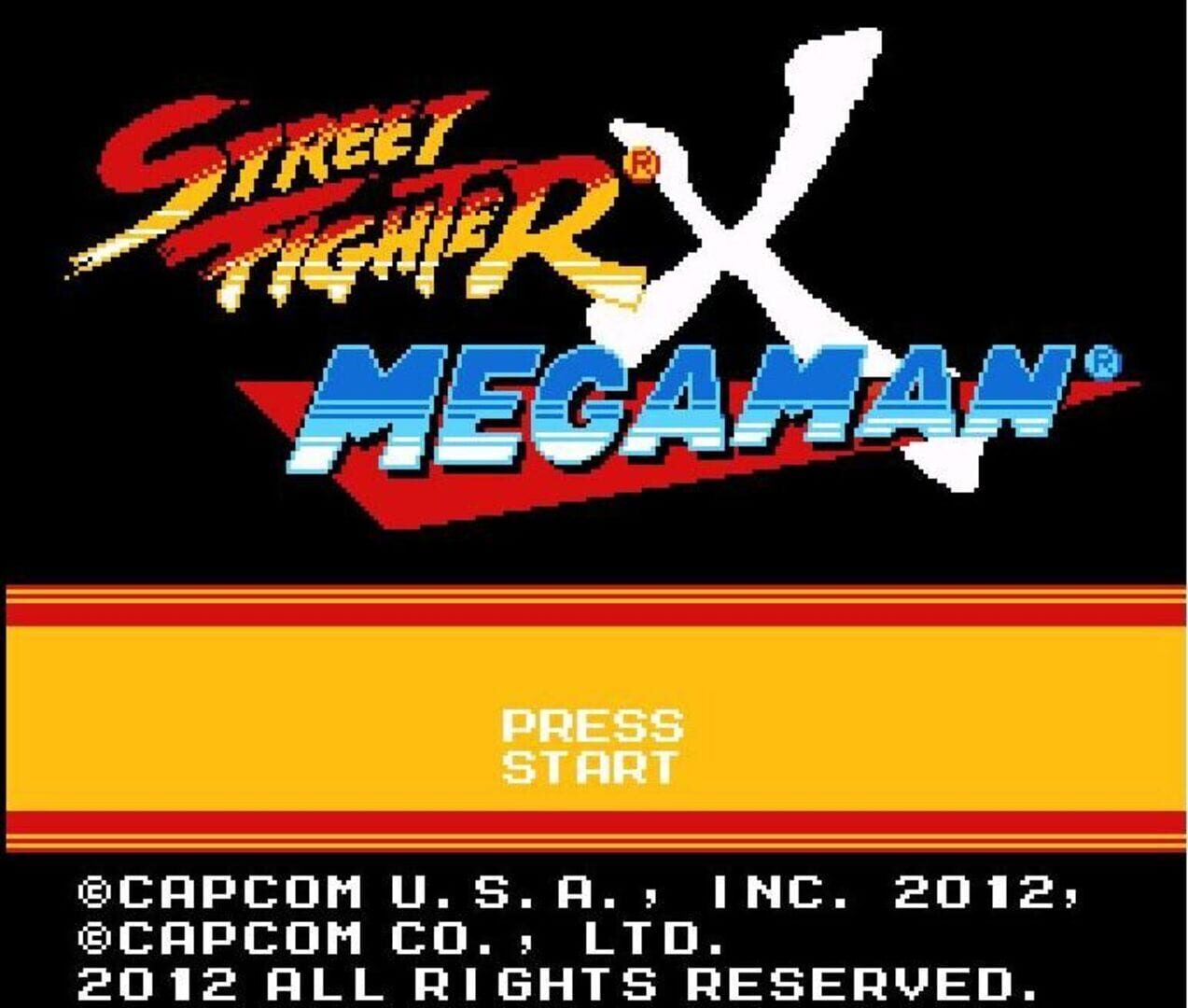 Illustration de Street Fighter X Mega Man