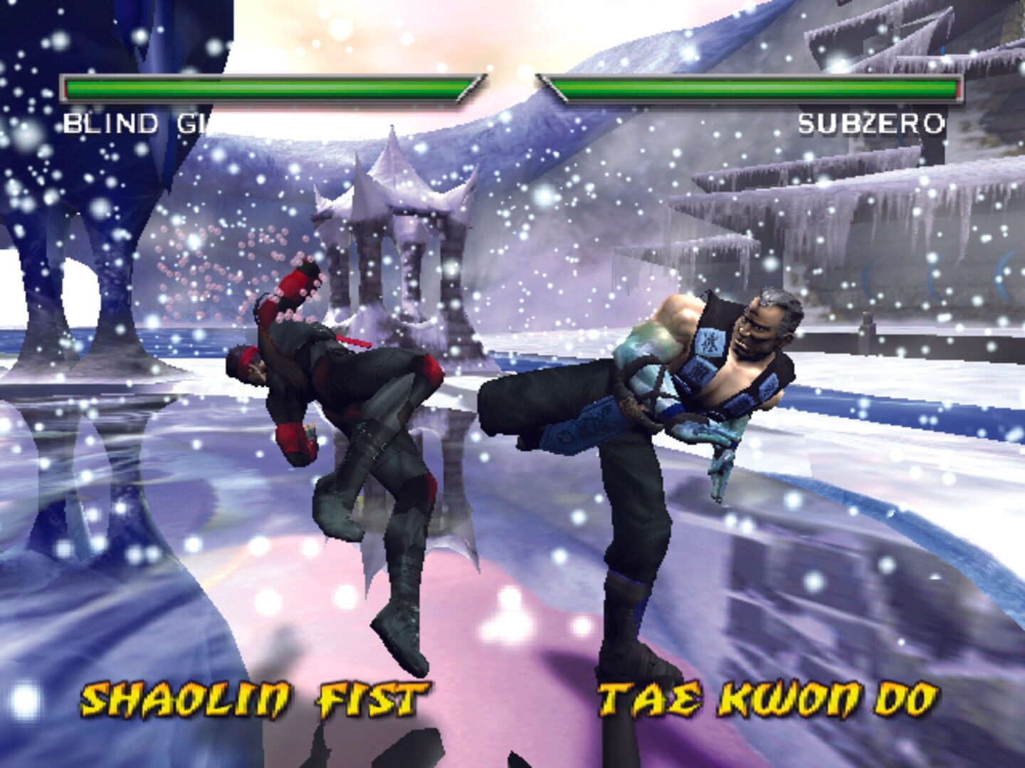 Illustration de Mortal Kombat: Deadly Alliance