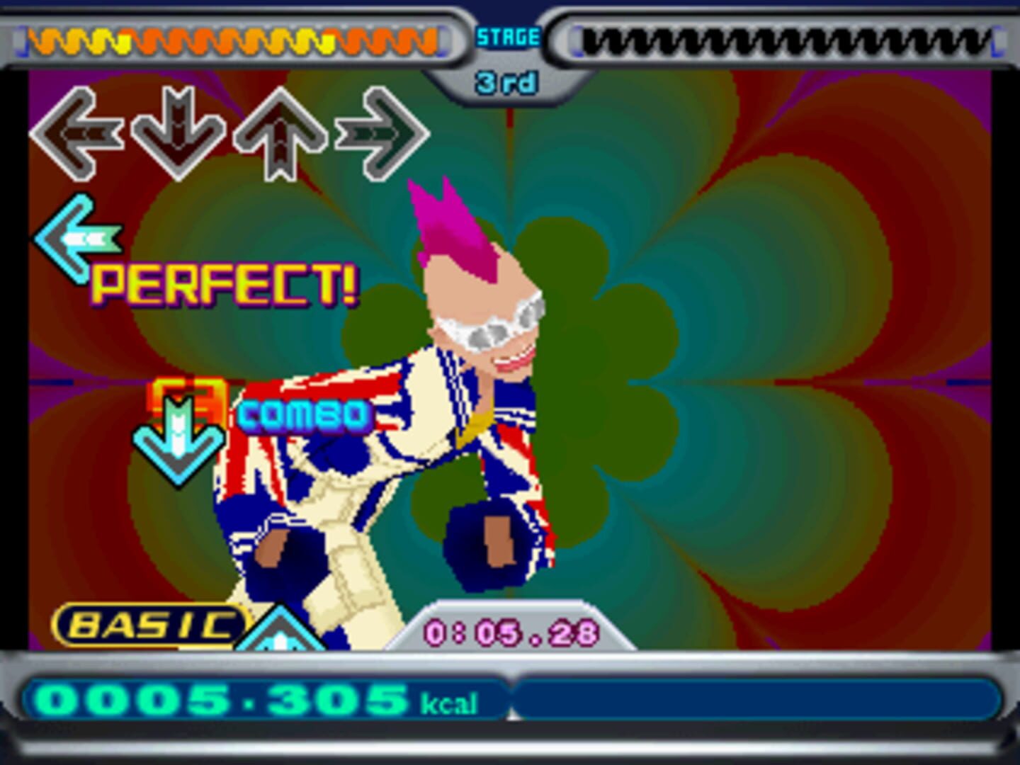 Illustration de Dance Dance Revolution 5thMix