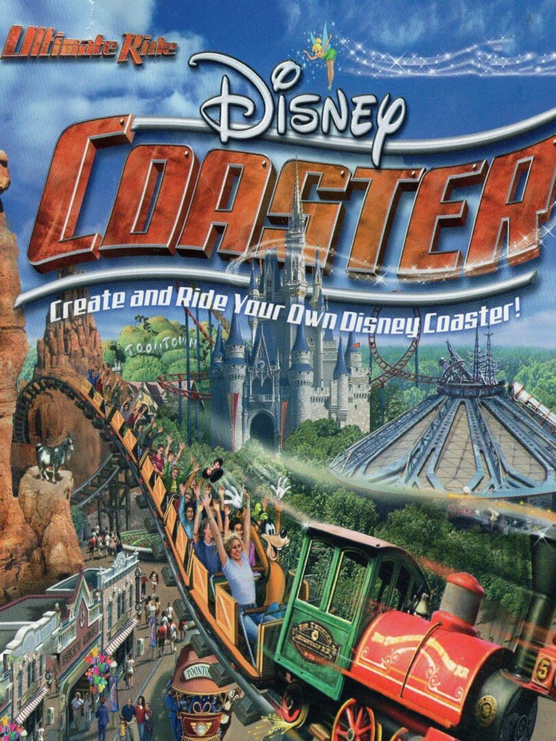 Illustration de Ultimate Ride: Disney Coaster