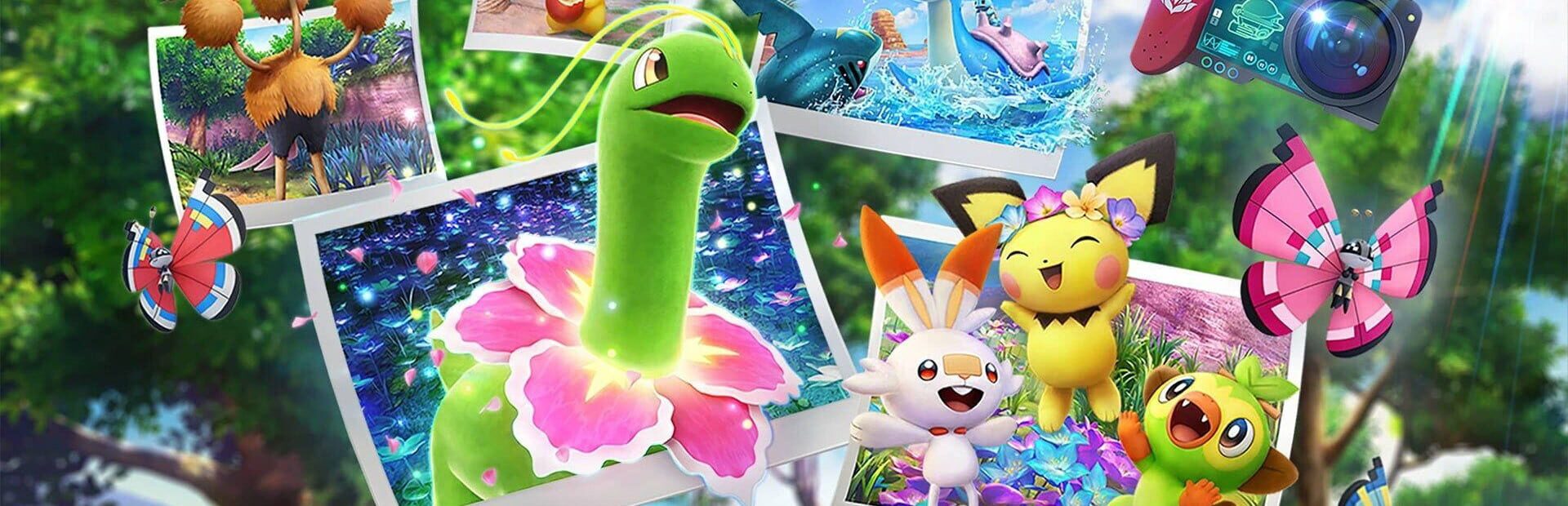 Illustration de New Pokémon Snap