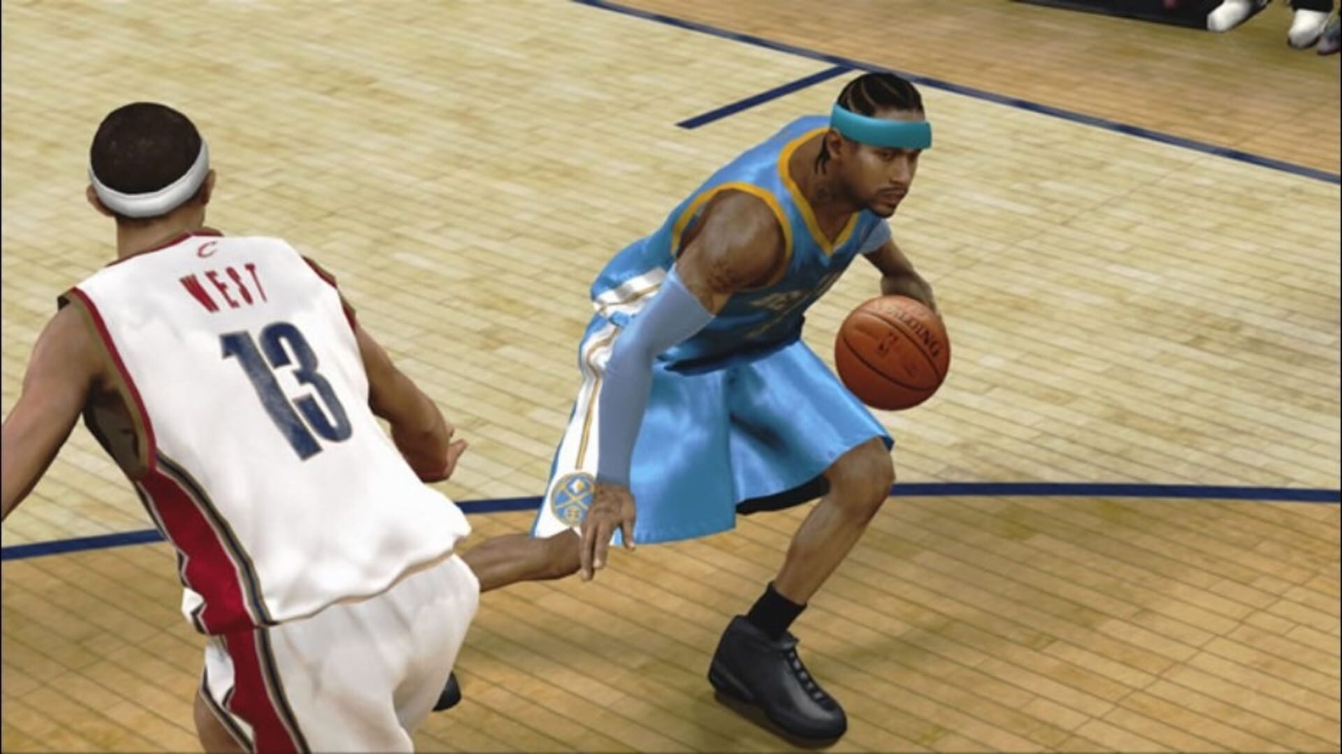 Illustration de NBA 2K9
