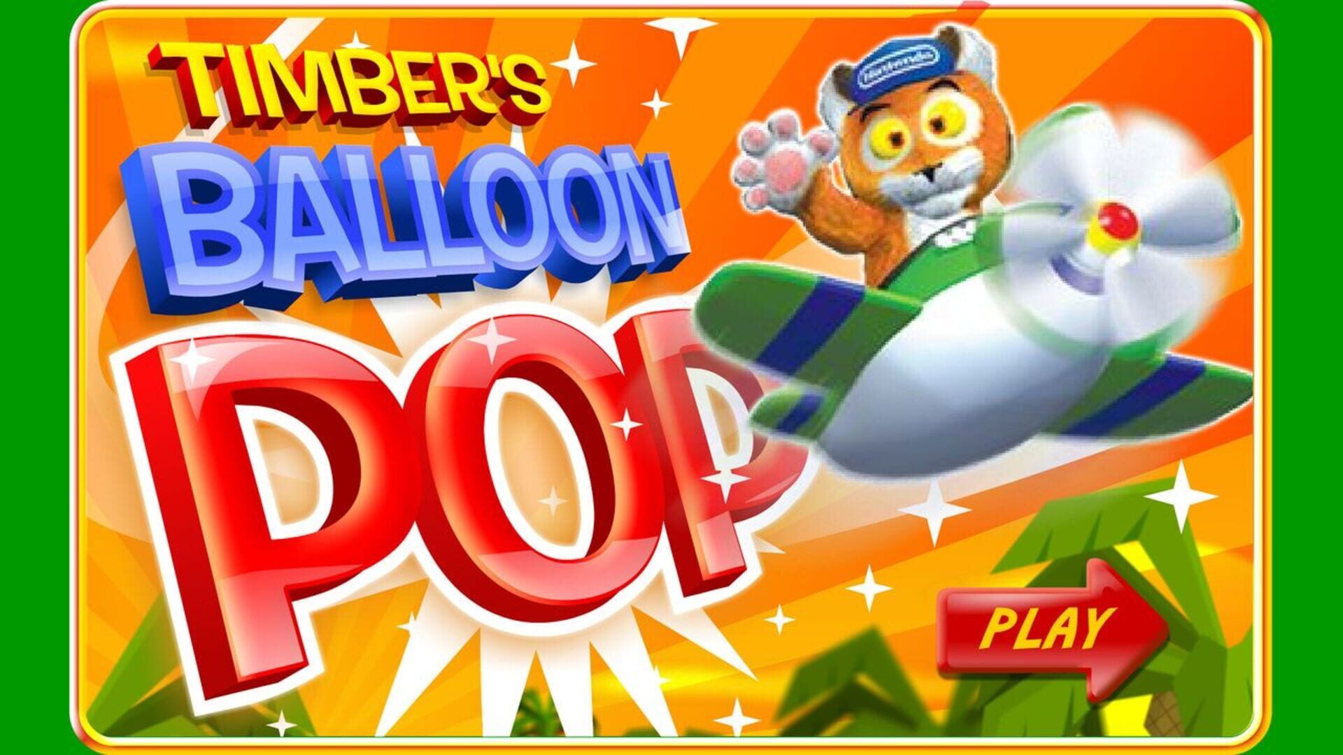 Illustration de Diddy Kong Racing DS: Timber's Balloon Pop