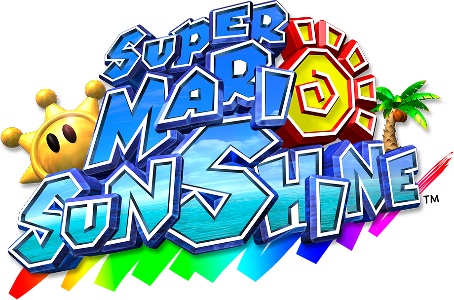 Logo de Super Mario Sunshine