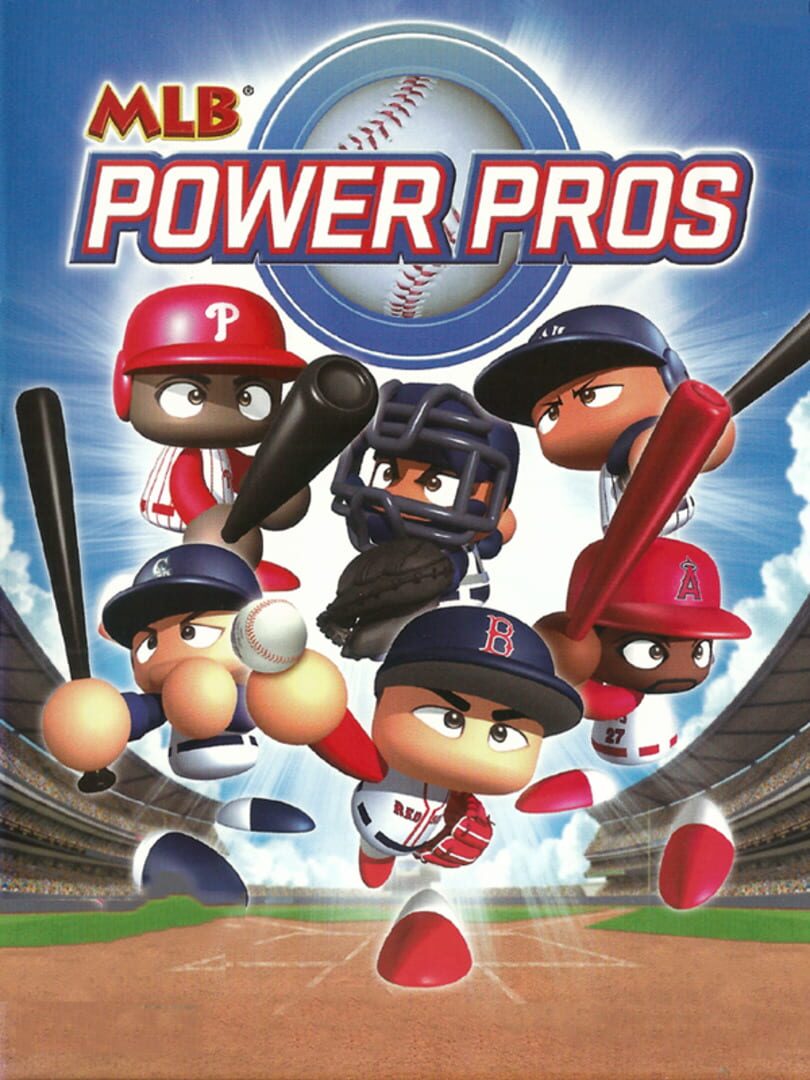Illustration de MLB Power Pros